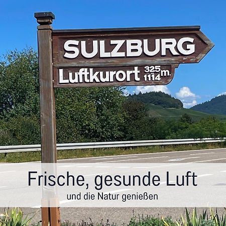 Ferienwohnungen Auszeit Langmatt Sulzburg Exterior foto
